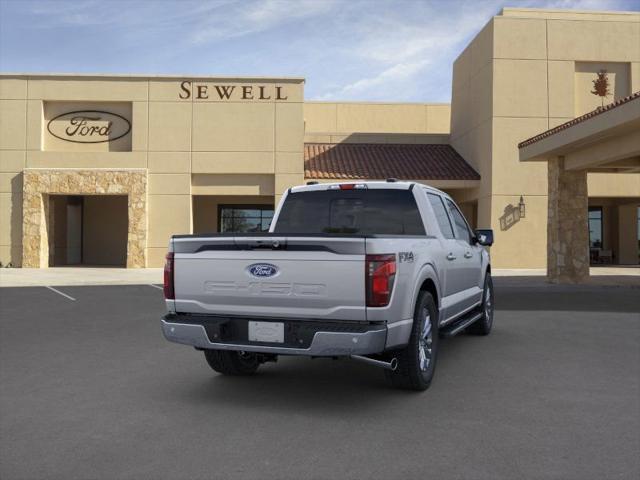 new 2024 Ford F-150 car, priced at $59,215