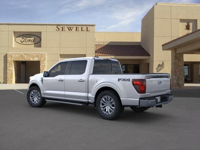 new 2024 Ford F-150 car, priced at $59,215