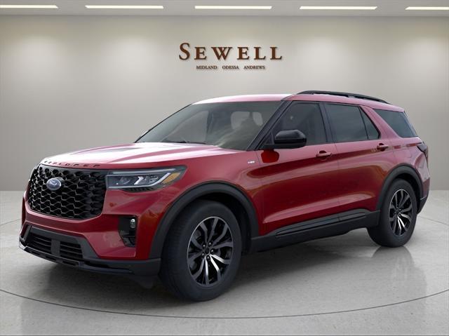 new 2025 Ford Explorer car, priced at $46,811
