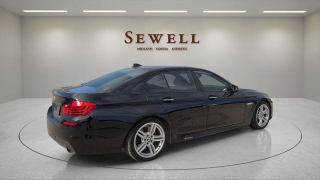 used 2015 BMW 535 car, priced at $13,800