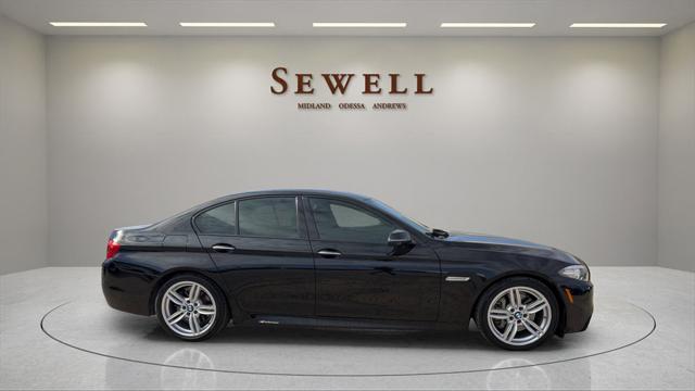 used 2015 BMW 535 car, priced at $13,800