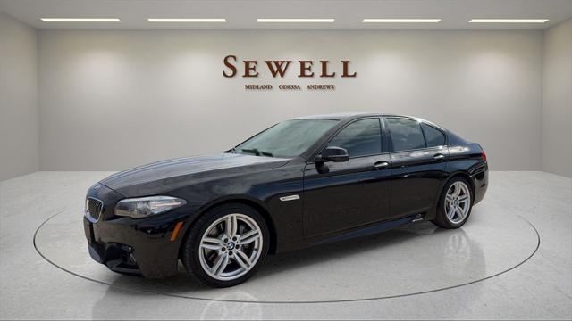 used 2015 BMW 535 car, priced at $13,800