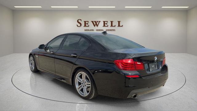 used 2015 BMW 535 car, priced at $13,800