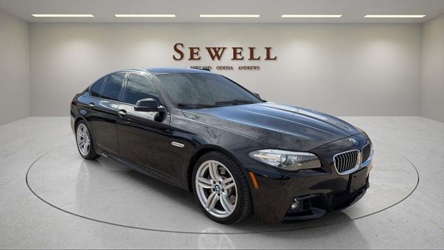 used 2015 BMW 535 car, priced at $13,800