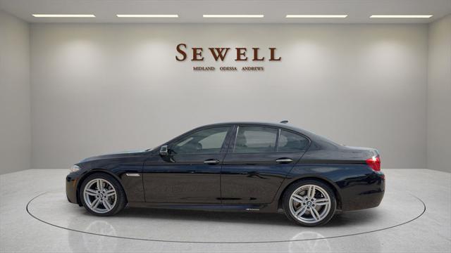 used 2015 BMW 535 car, priced at $13,800