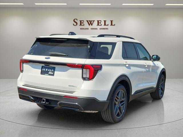 new 2025 Ford Explorer car, priced at $49,439