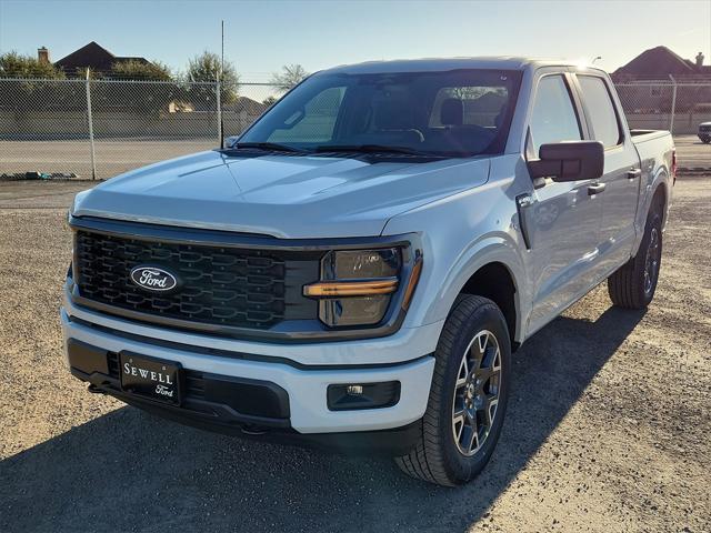 new 2024 Ford F-150 car, priced at $50,319