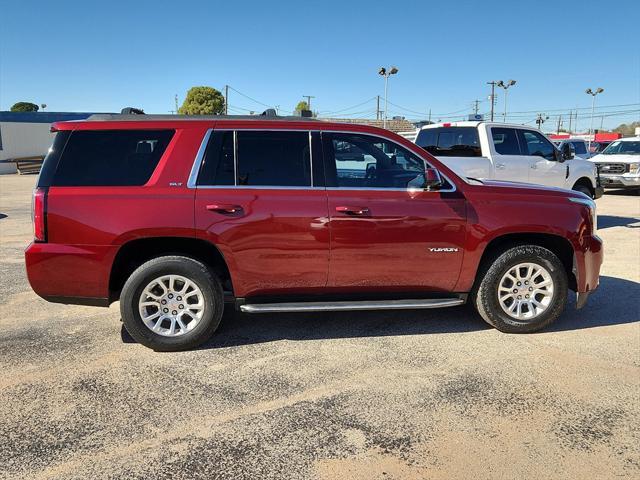 used 2016 GMC Yukon car, priced at $26,000