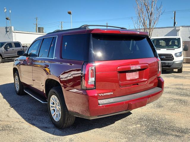 used 2016 GMC Yukon car, priced at $26,000