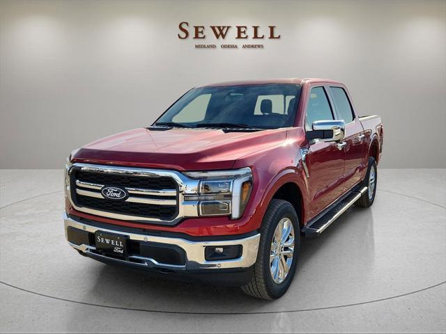 new 2025 Ford F-150 car, priced at $76,569