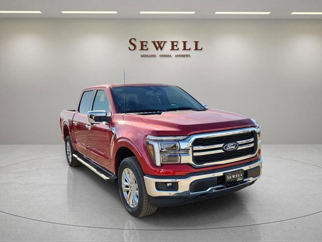 new 2025 Ford F-150 car, priced at $76,569