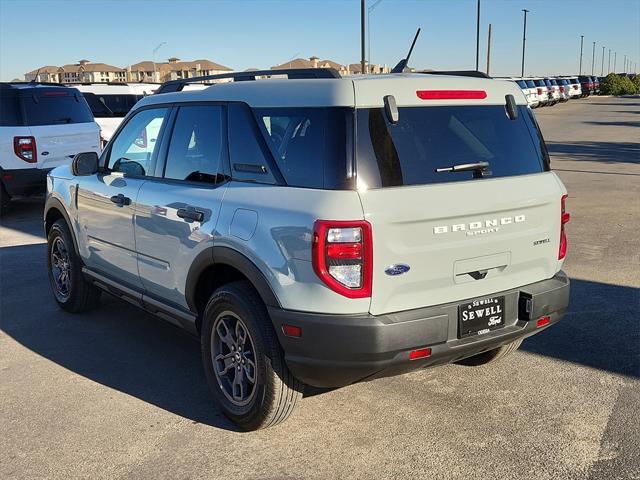 new 2024 Ford Bronco Sport car, priced at $28,459