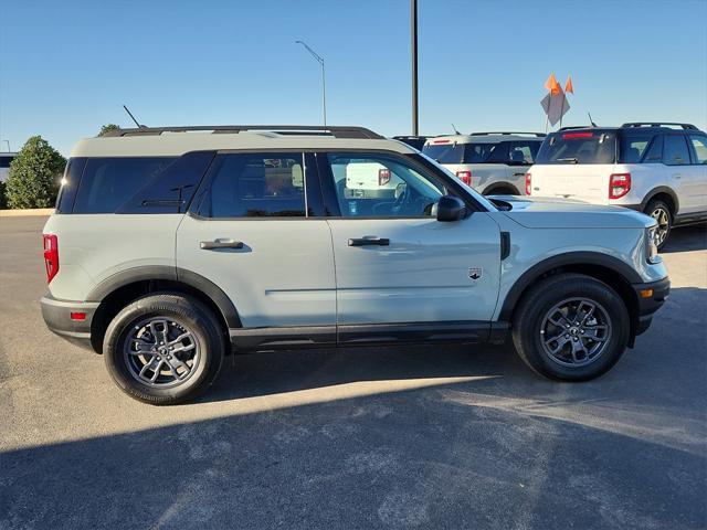 new 2024 Ford Bronco Sport car, priced at $28,459