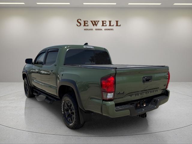 used 2021 Toyota Tacoma car, priced at $27,100