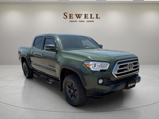 used 2021 Toyota Tacoma car, priced at $27,100