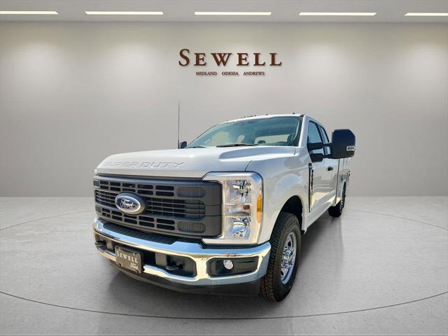 new 2023 Ford F-250 car, priced at $57,772