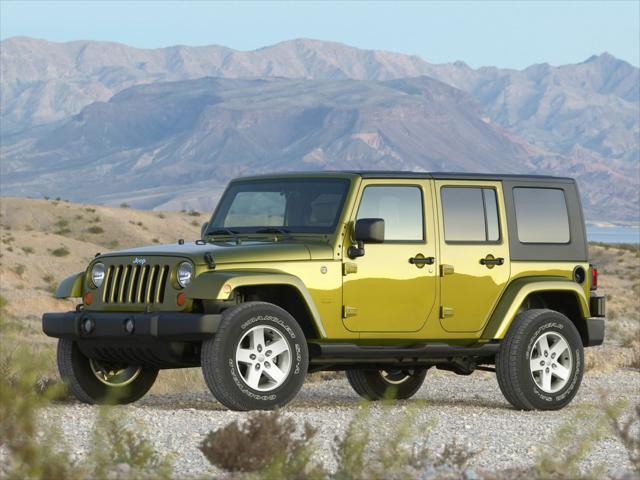 used 2008 Jeep Wrangler car, priced at $11,000