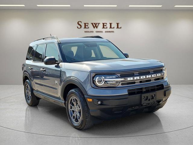 used 2023 Ford Bronco Sport car, priced at $27,700