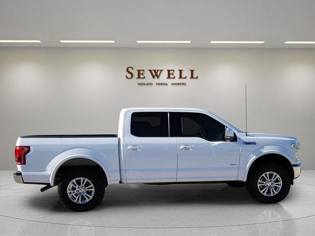 used 2017 Ford F-150 car, priced at $21,500