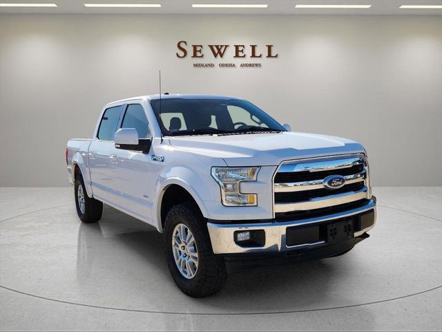 used 2017 Ford F-150 car, priced at $21,500