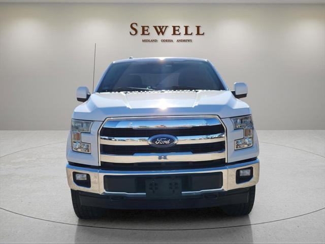 used 2017 Ford F-150 car, priced at $21,500