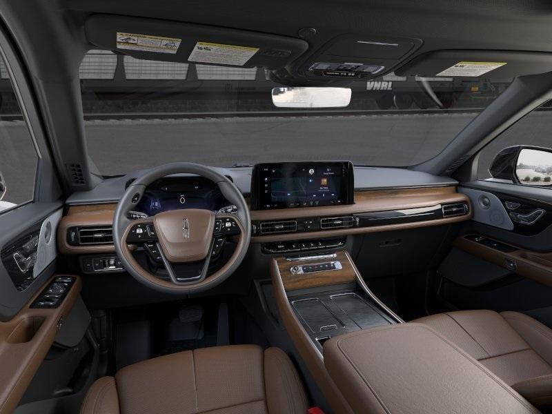 new 2025 Lincoln Aviator car, priced at $76,065