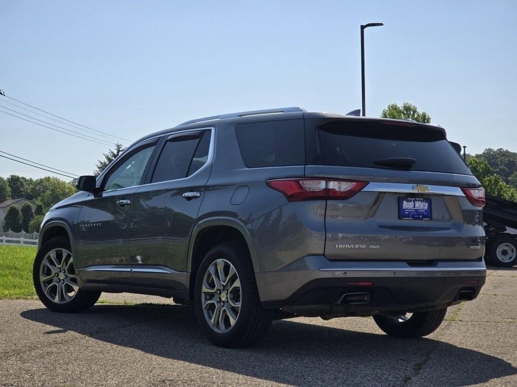 used 2019 Chevrolet Traverse car, priced at $18,742