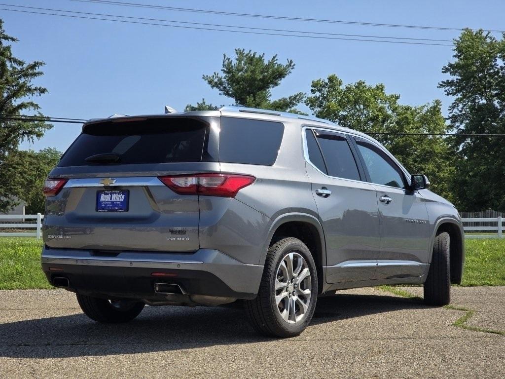used 2019 Chevrolet Traverse car, priced at $18,742