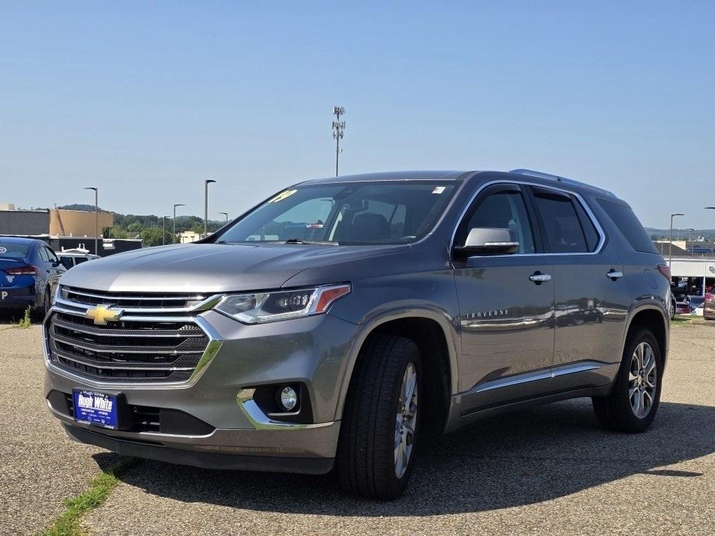 used 2019 Chevrolet Traverse car, priced at $18,742