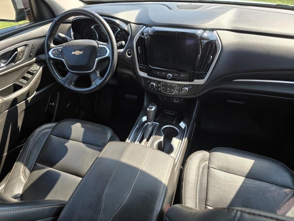 used 2019 Chevrolet Traverse car, priced at $18,742