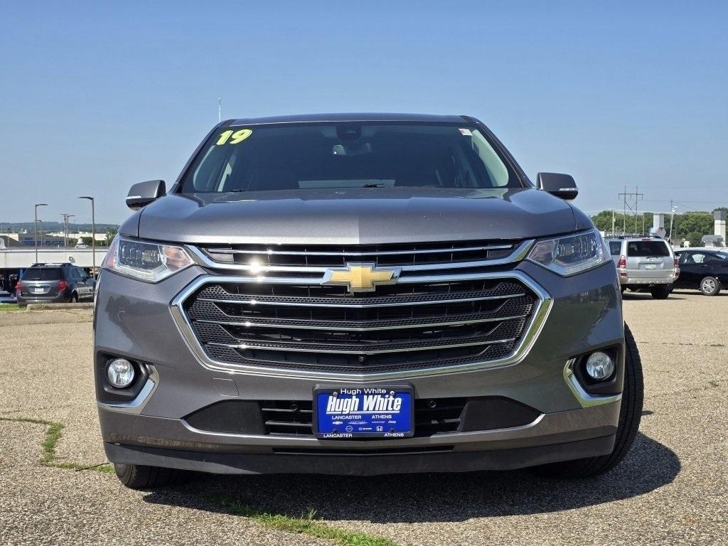 used 2019 Chevrolet Traverse car, priced at $18,742