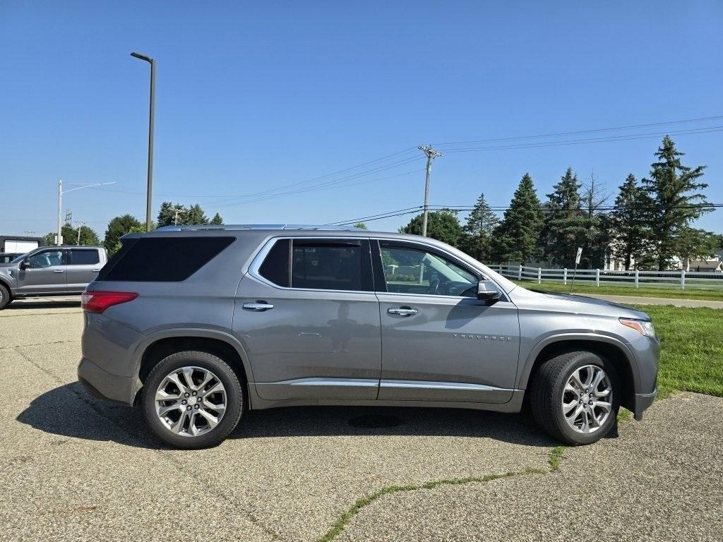 used 2019 Chevrolet Traverse car, priced at $18,742