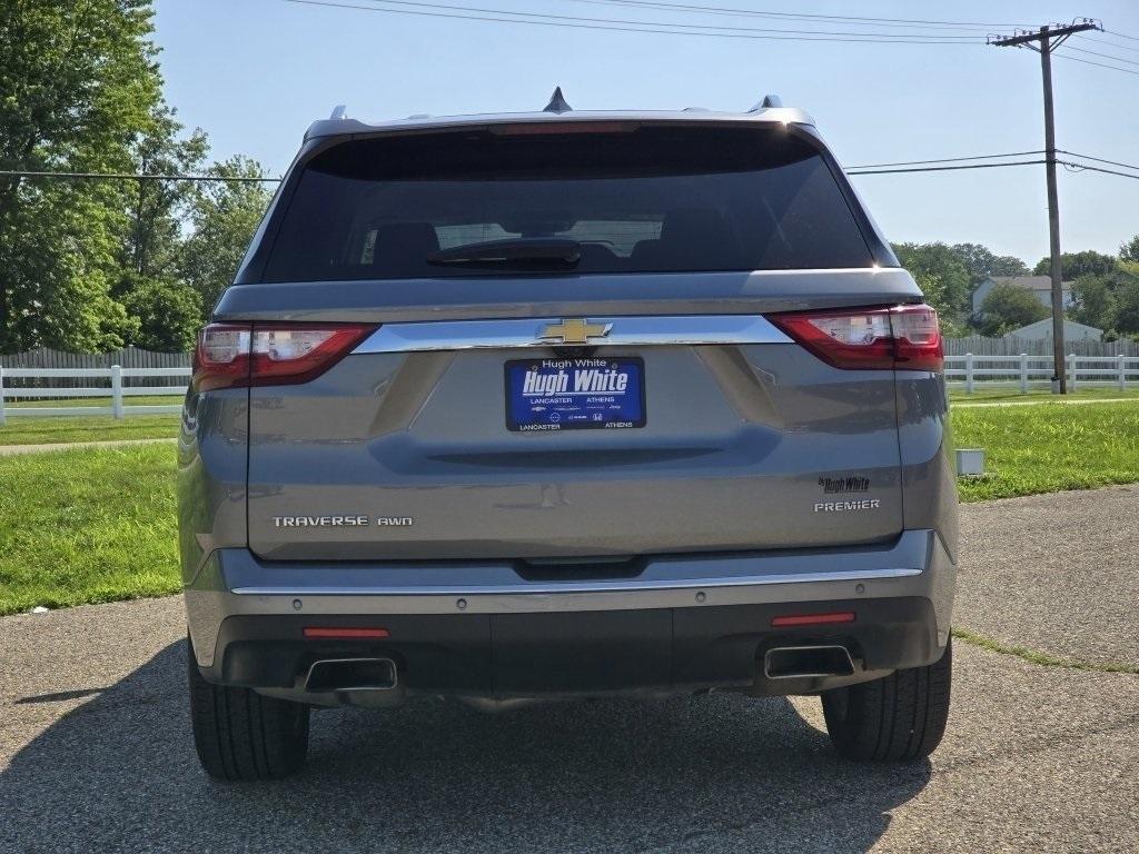 used 2019 Chevrolet Traverse car, priced at $18,742