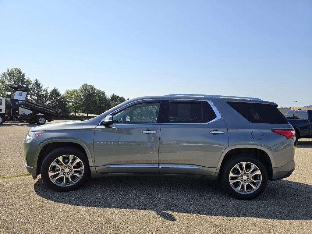 used 2019 Chevrolet Traverse car, priced at $18,742