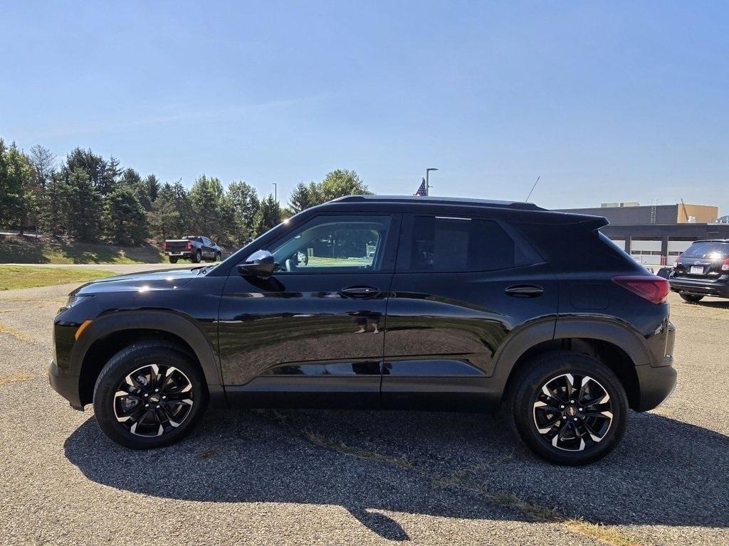 used 2023 Chevrolet TrailBlazer car, priced at $24,683