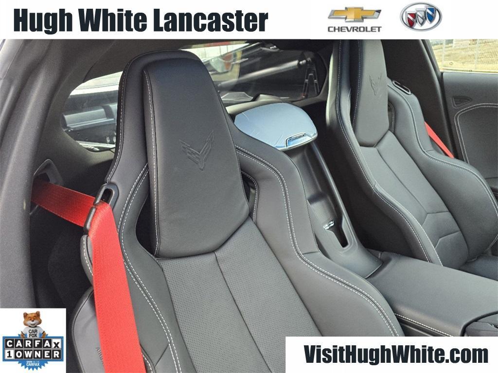 used 2024 Chevrolet Corvette car, priced at $72,980