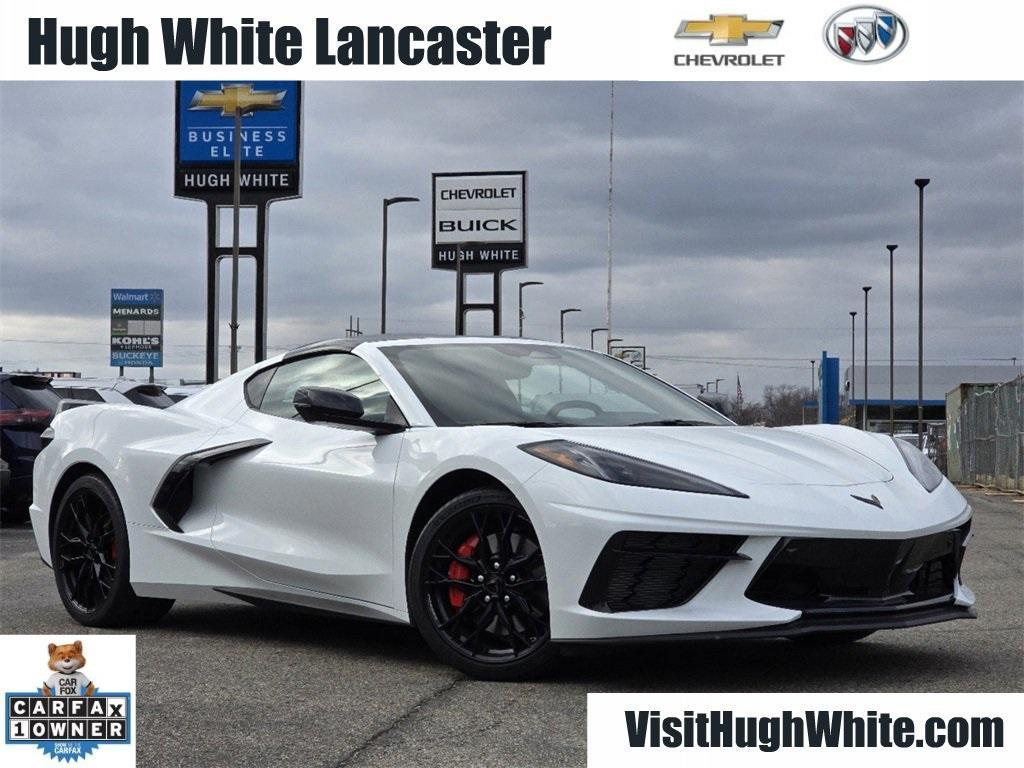 used 2024 Chevrolet Corvette car, priced at $69,980