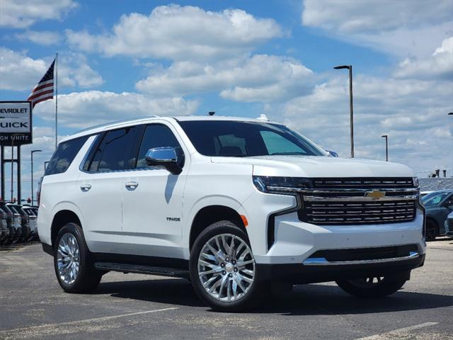 new 2024 Chevrolet Tahoe car, priced at $78,585