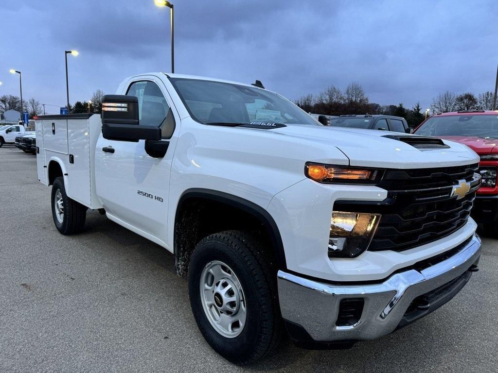 new 2025 Chevrolet Silverado 2500 car, priced at $64,652