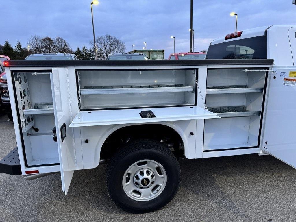 new 2025 Chevrolet Silverado 2500 car, priced at $64,652