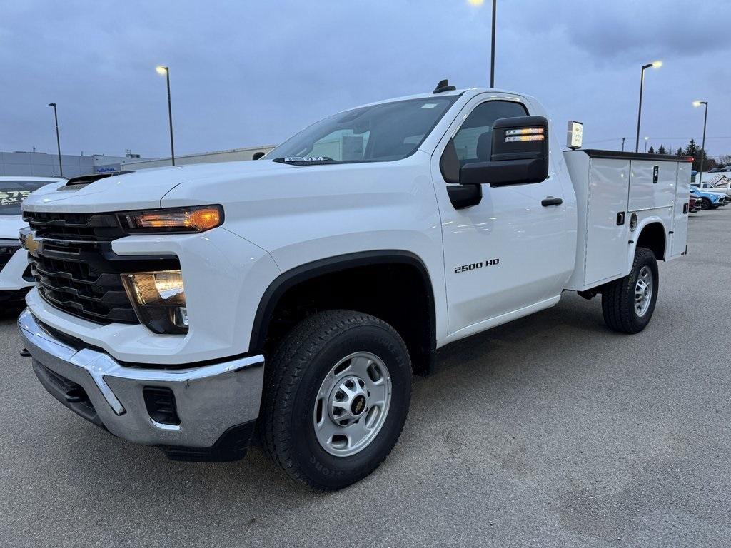 new 2025 Chevrolet Silverado 2500 car, priced at $64,652