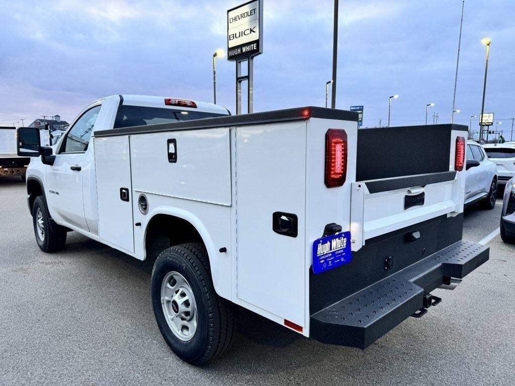 new 2025 Chevrolet Silverado 2500 car, priced at $61,605