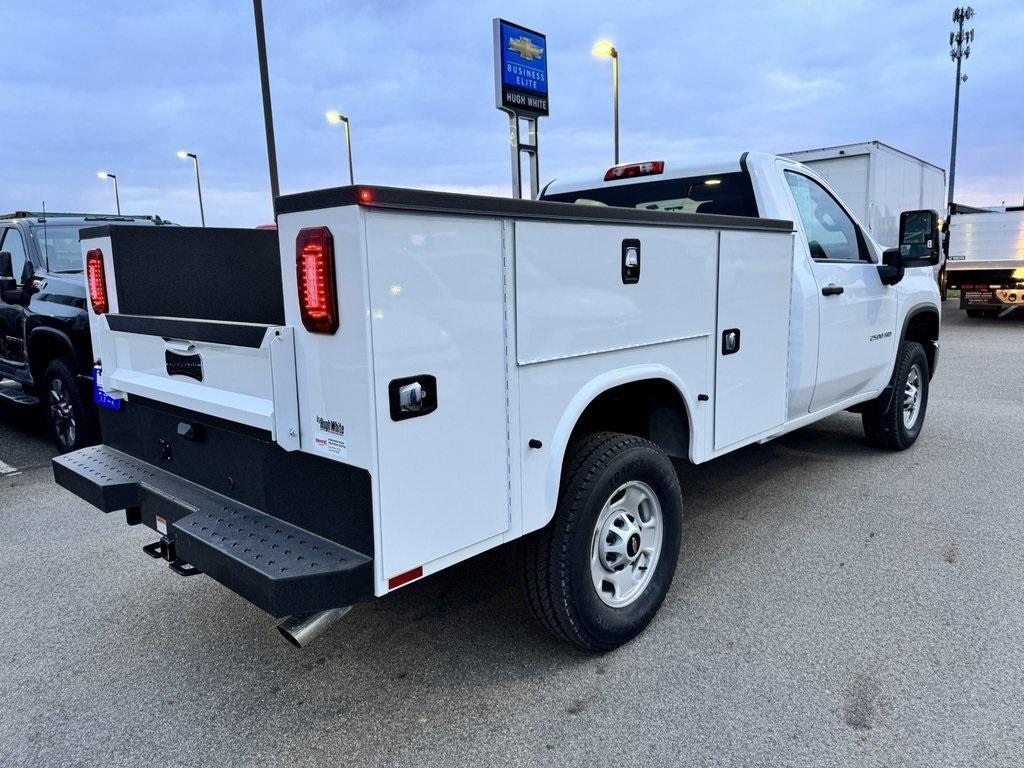 new 2025 Chevrolet Silverado 2500 car, priced at $64,652