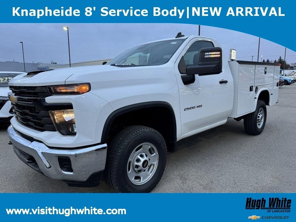 new 2025 Chevrolet Silverado 2500 car, priced at $61,605