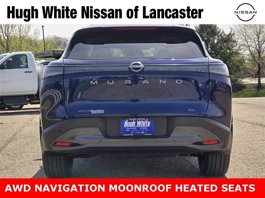 new 2025 Nissan Murano car, priced at $48,370