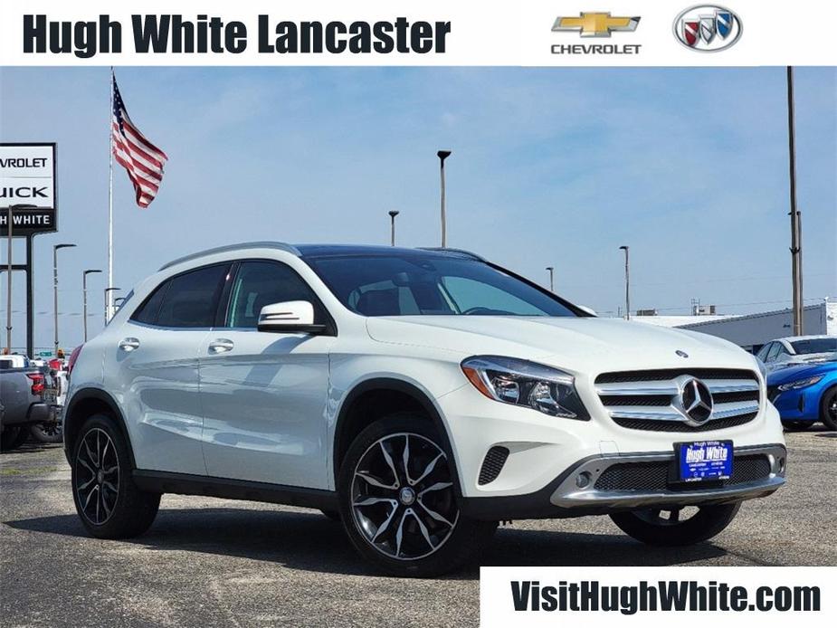 used 2017 Mercedes-Benz GLA 250 car, priced at $17,980