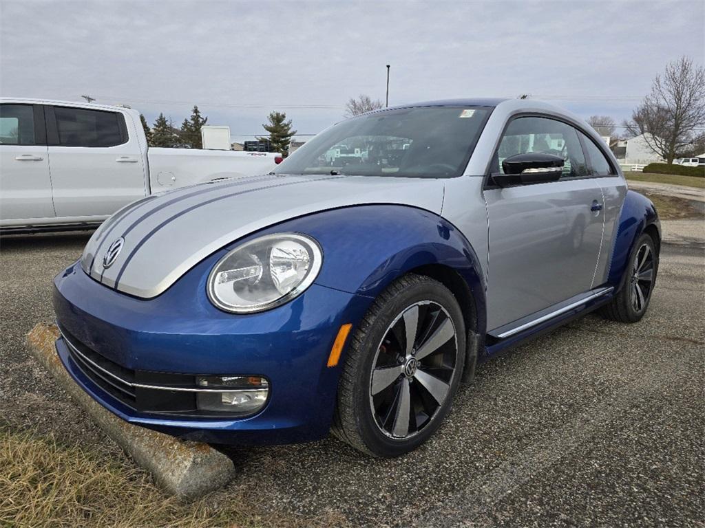 used 2013 Volkswagen Beetle car, priced at $12,480