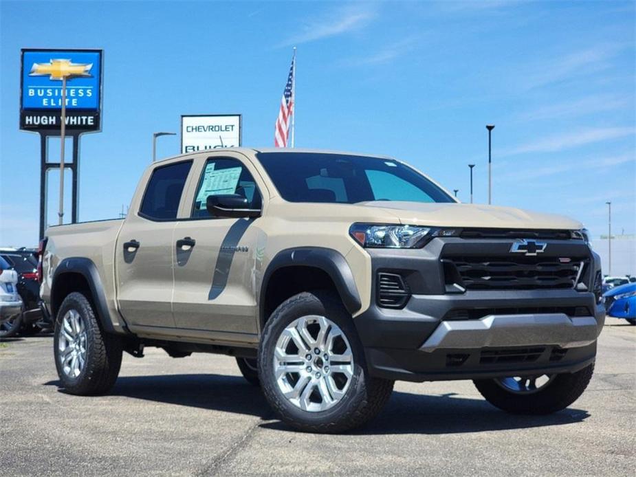 new 2024 Chevrolet Colorado car, priced at $45,335