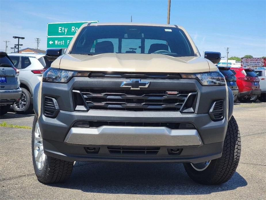 new 2024 Chevrolet Colorado car, priced at $45,335