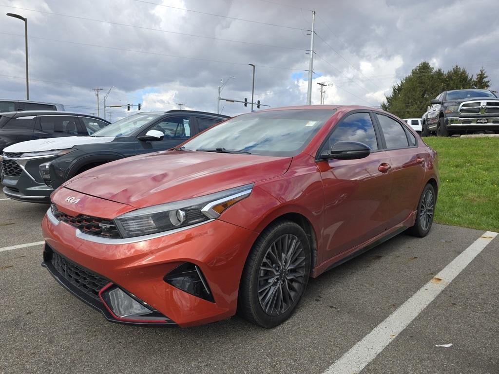 used 2022 Kia Forte car, priced at $12,980